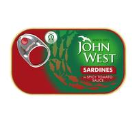John West Sardines In Spicy Tomato Sauce 120g