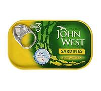 John West Sardines in Sunflower Oil 12 x 120g