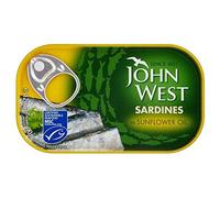 John West Sardines in Sunflower Oil (120g) - Pack of 6