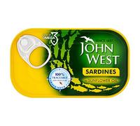 John West Sardines in Sunflower Oil 12x120g