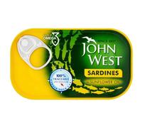 John West Sardines in Sunflower Oil 12x120g