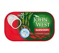 John West Sardines in Tomato Sauce 120g Pack of 12