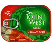 John West Sild in Tomato Sauce 110 g (Pack of 12)