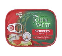 John West Skippers Brisling in Tomato Sauce 6x106g