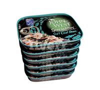 John West Soft Cod Roes 100 g (Pack of 6)