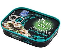 John West Soft Cod Roes (Pack of 12)