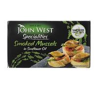 John West Specialities Smoked Mussels in Sunflower Oil 85 g