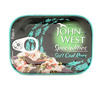 John West Tinned Fish (Soft Cod Roes 3 x 100g)