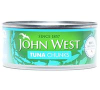 John West Tinned Fish (Tuna Chunks in Brine 2 x 145g)