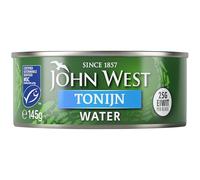 John West Tonijnstukken in Water Tuna Chunks in Water 145g