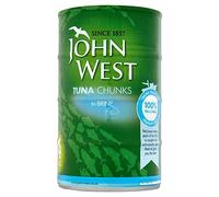 John West Tuna Chunks in Brine (4x160g) - Pack of 6
