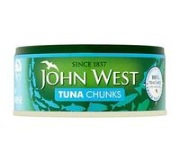 John West Tuna Chunks in Brine, 6 x 145g