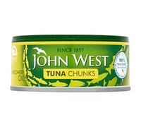 John West Tuna Chunks in Oil 145g x 12