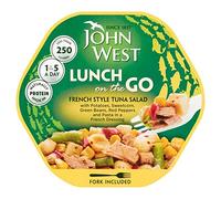 John West Tuna French Light Lunch, 220g X 6 1