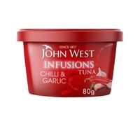 John West Tuna Infusions Chilli & Garlic 80g