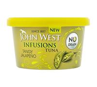 John West Tuna Infusions Jalapeno 80g - Pack of 6