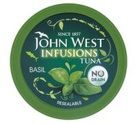 John West Tuna Infusions with Basil 3x80g