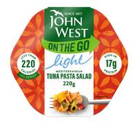 John West Tuna Light Mediterranean Lunch 220g
