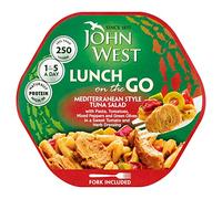 John West Tuna Mediterranean Lunch 220g x 6