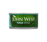 John West Tuna Steak In Brine 160G - 160Gm - Pack of 12