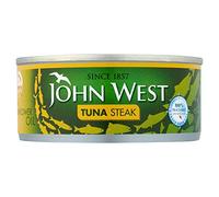 John West Tuna Steak in Oil 160g x 6