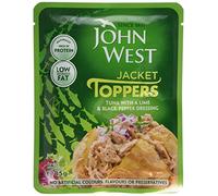 John West Tuna with A Twist of Lime, 85 g, Pack of 20, 1700 gram