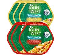 John West Variety Pack Light Lunch 220g x 6