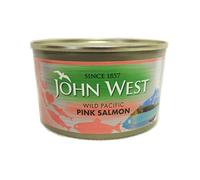 John West - Wild Pacific Pink Salmon - 213g (Case of 12)