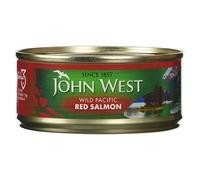 John West Wild Pacific Red Salmon 105g