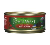 John West Wild Pacific Red Salmon, 105g