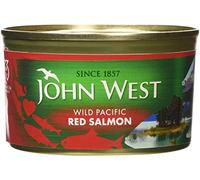 John West Wild Pacific Red Salmon, 213g
