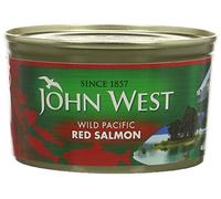 John West Wild Red Pacific Salmon 213 g (Pack of 24)