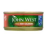 John West Wild Red Salmon 105G