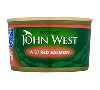 John West Wild Red Salmon (213g) - Pack of 6