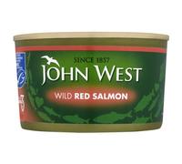 John West Wild Red Salmon 6 x 213g