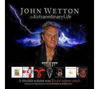 JOHN WETTON - AN EXTRAORDINARY LIFE 8CD/ 12"X12" BOX SET
