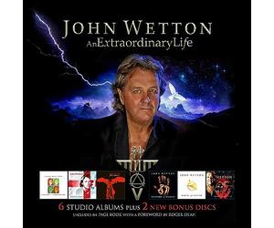 JOHN WETTON - AN EXTRAORDINARY LIFE 8CD/ 12"X12" BOX SET