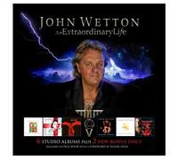 JOHN WETTON - An Extraordinary Life - New bxset - F1398z