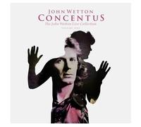 John Wetton: Concentus - The John Wetton Live Collection Volume 1, 10CD Box Set