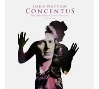 John Wetton - Concentus: The John Wetton Live Collection Volume 1 [CD]