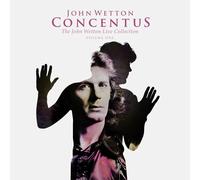 JOHN WETTON - CONCENTUS: THE JOHN WETTON LIVE COLLECTION VOLUME 1 - 10CD BOX SET