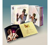 JOHN WETTON - CONCENTUS - THE JOHN WETTON LIVE COLLECTION VOLUME TWO - 10CD BOX SET