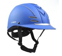 John Whitaker Club Young Rider Helmet - 57cm - 61cm · Blue