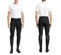 John Whitaker Hemsworth Men's Riding Breeches (UK, Waist, 30, Regular, Regular, Black)