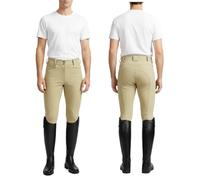 John Whitaker Hemsworth Men's Riding Breeches (UK, Waist, 38, Regular, Regular, Beige)