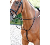 John Whitaker International Martingale Barton - Black - Pony