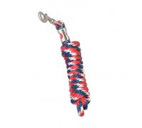 Whitaker Lead Rope Multi-Colour - Red/White/Blue