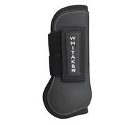 John Whitaker LP025 Dutable Tendon and Fetock Set Cob Horse Boots - Black