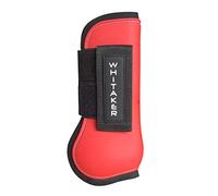 John Whitaker LP025 Dutable Tendon and Fetock Set Cob Horse Boots - Red