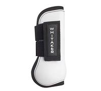 John Whitaker LP025 Dutable Tendon and Fetock Set Pony Horse Boots - White